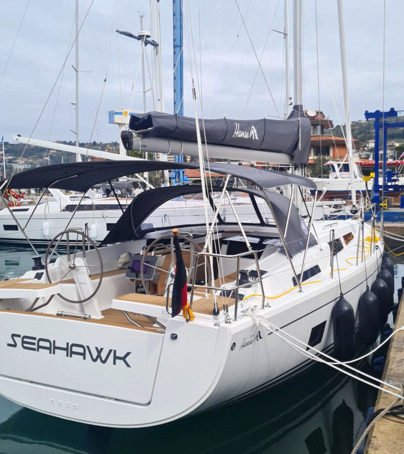 Hanse 418 Seahawk