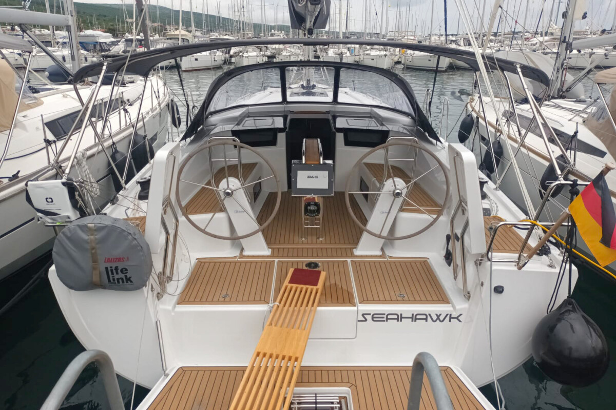 Hanse 418 Seahawk