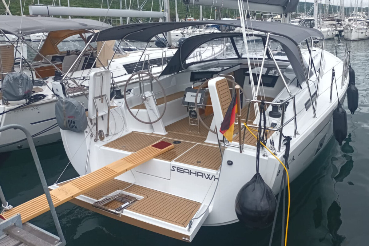 Hanse 418 Seahawk