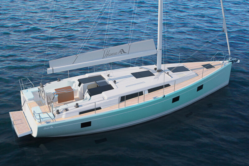 Hanse 418 Piranha