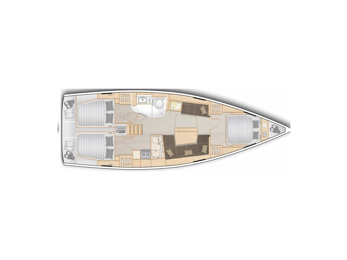 Hanse 418 L'epaulard III