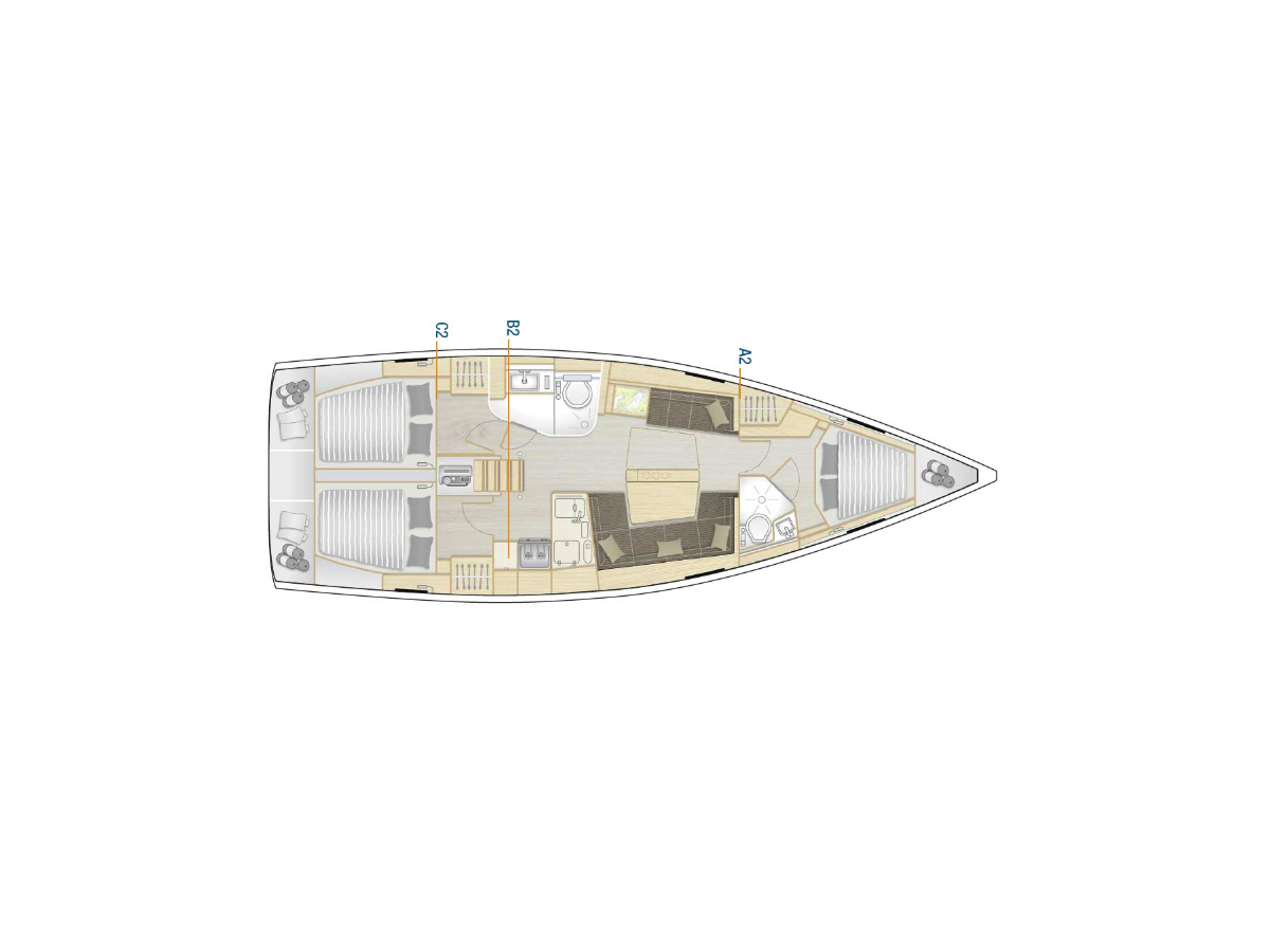 Hanse 418 Quintessence