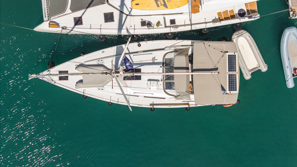 Hanse 418 Dafne