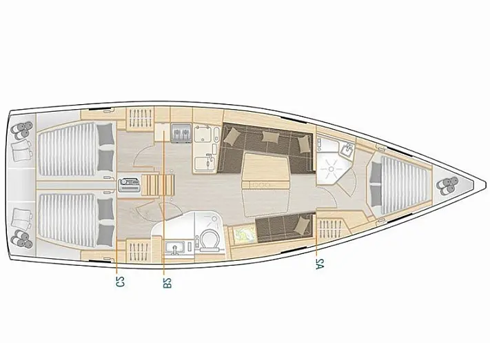 Hanse 418 Pasithea