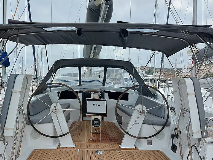 Hanse 418 Pasithea