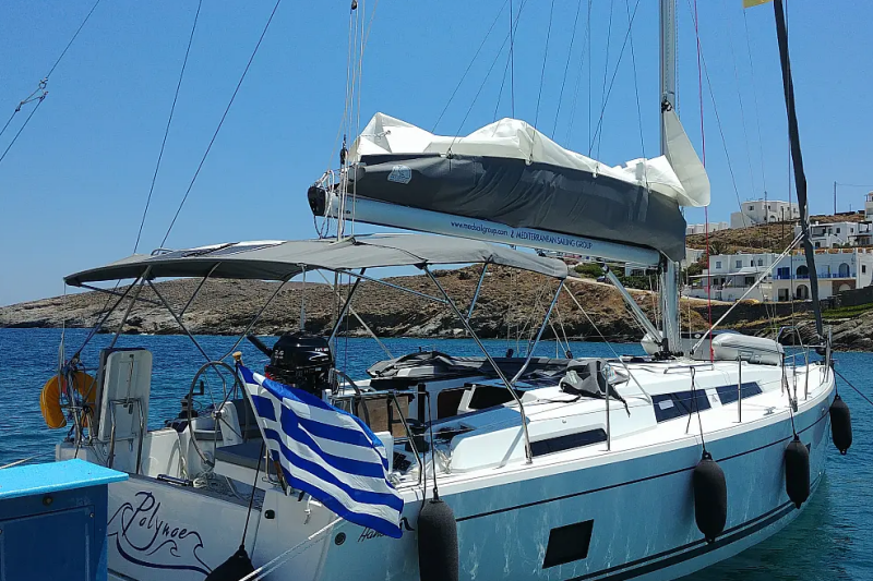 Hanse 418 Polynoe