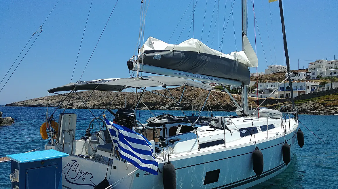 Hanse 418 Polynoe