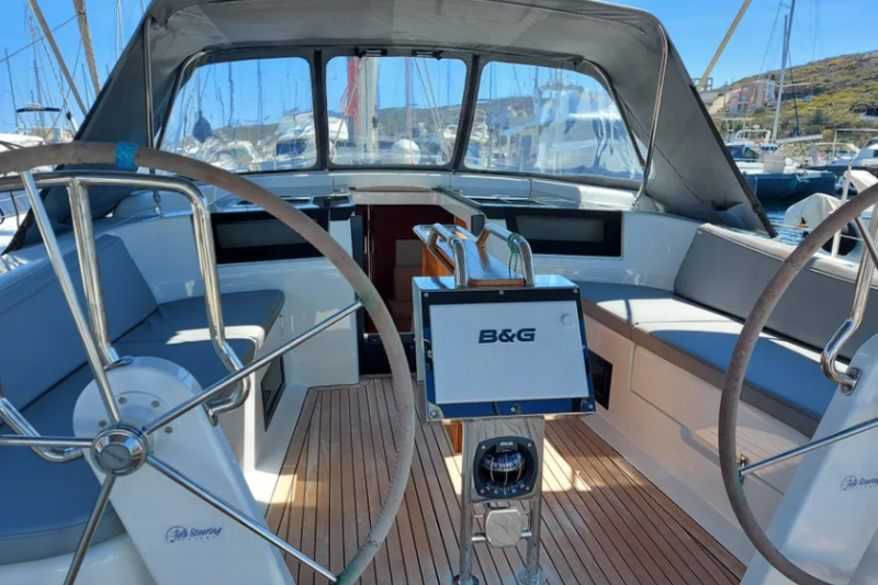 Hanse 418 Themisto