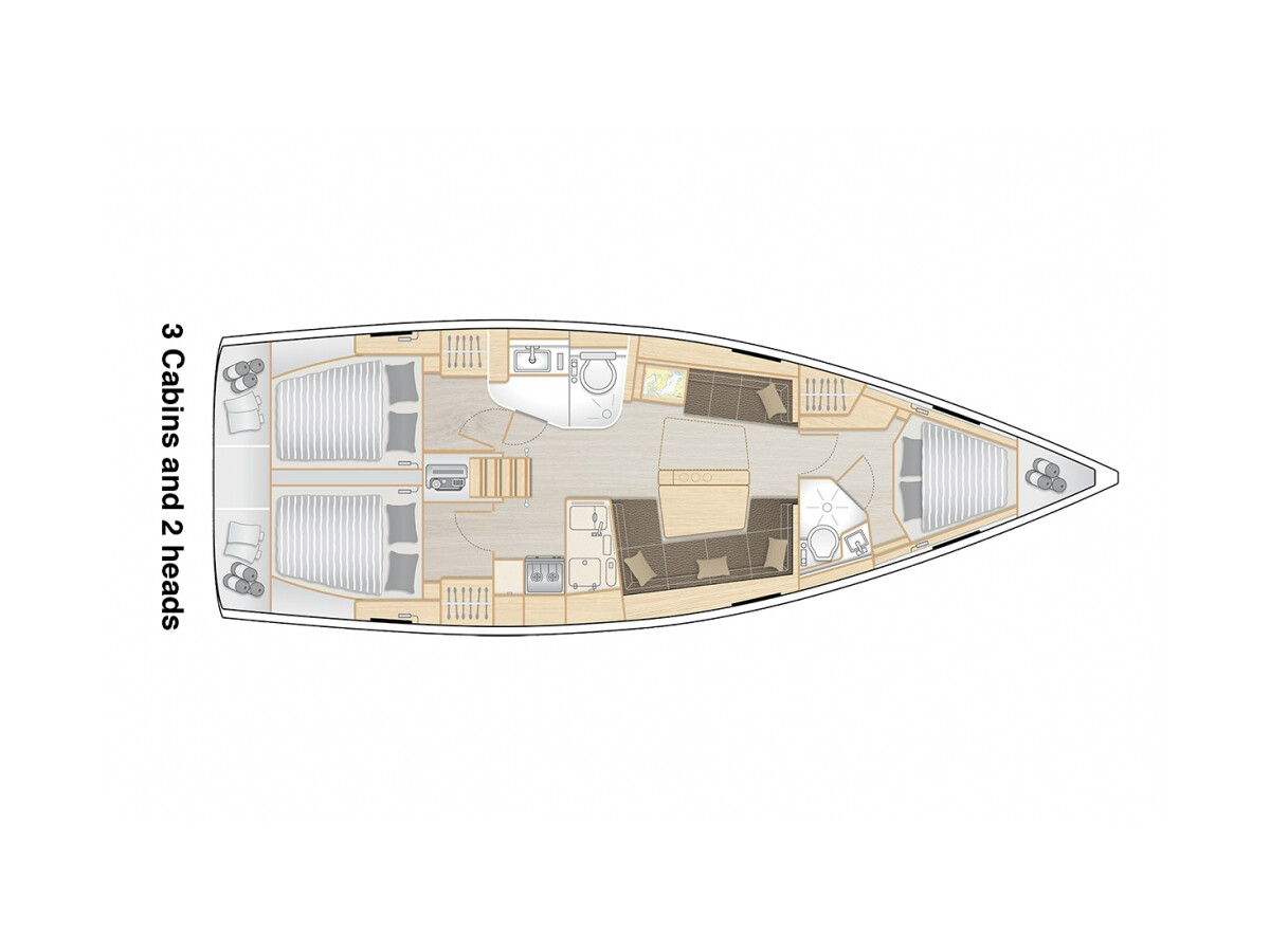 Hanse 418 Martina