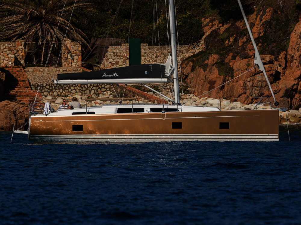 Hanse 418 Calliope