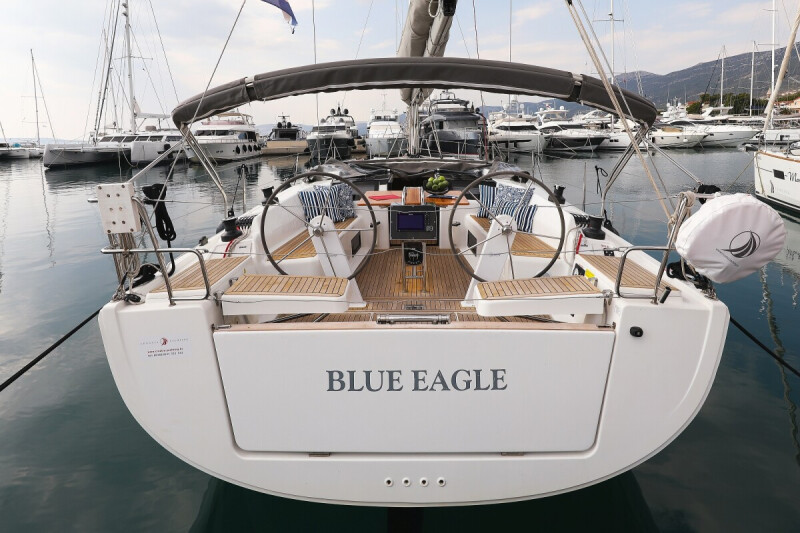 Hanse 418 Blue Eagle
