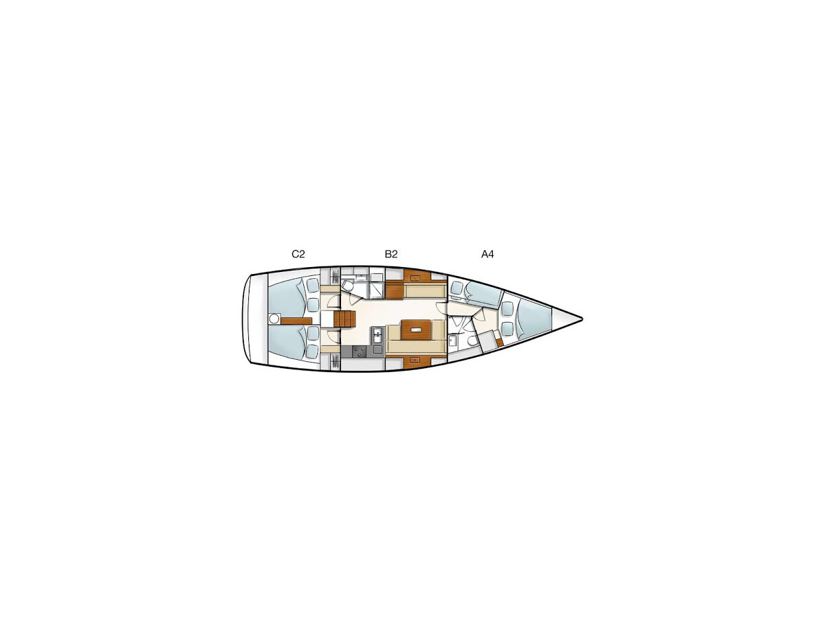 Hanse 430 E Astraios