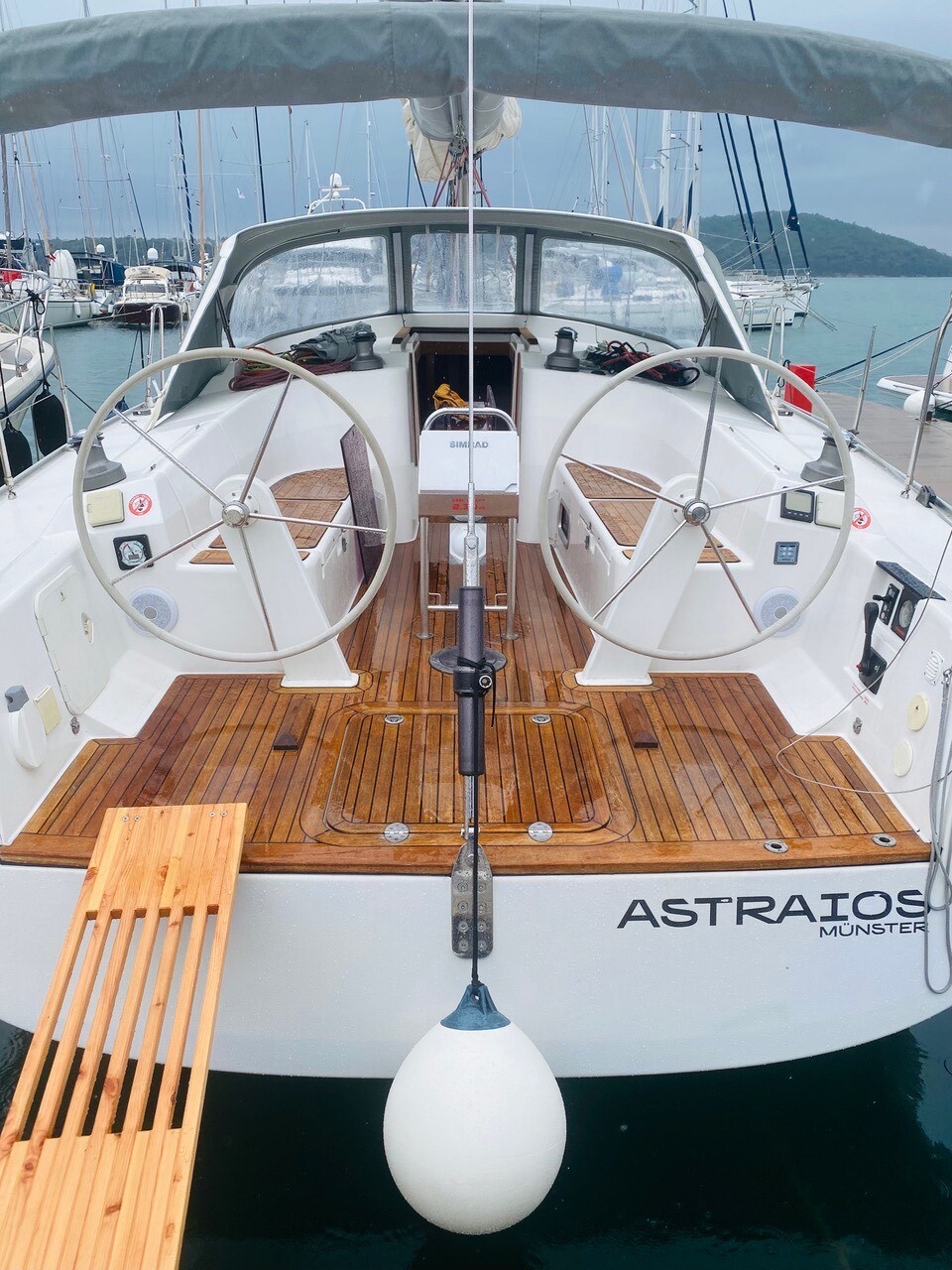 Hanse 430 E Astraios