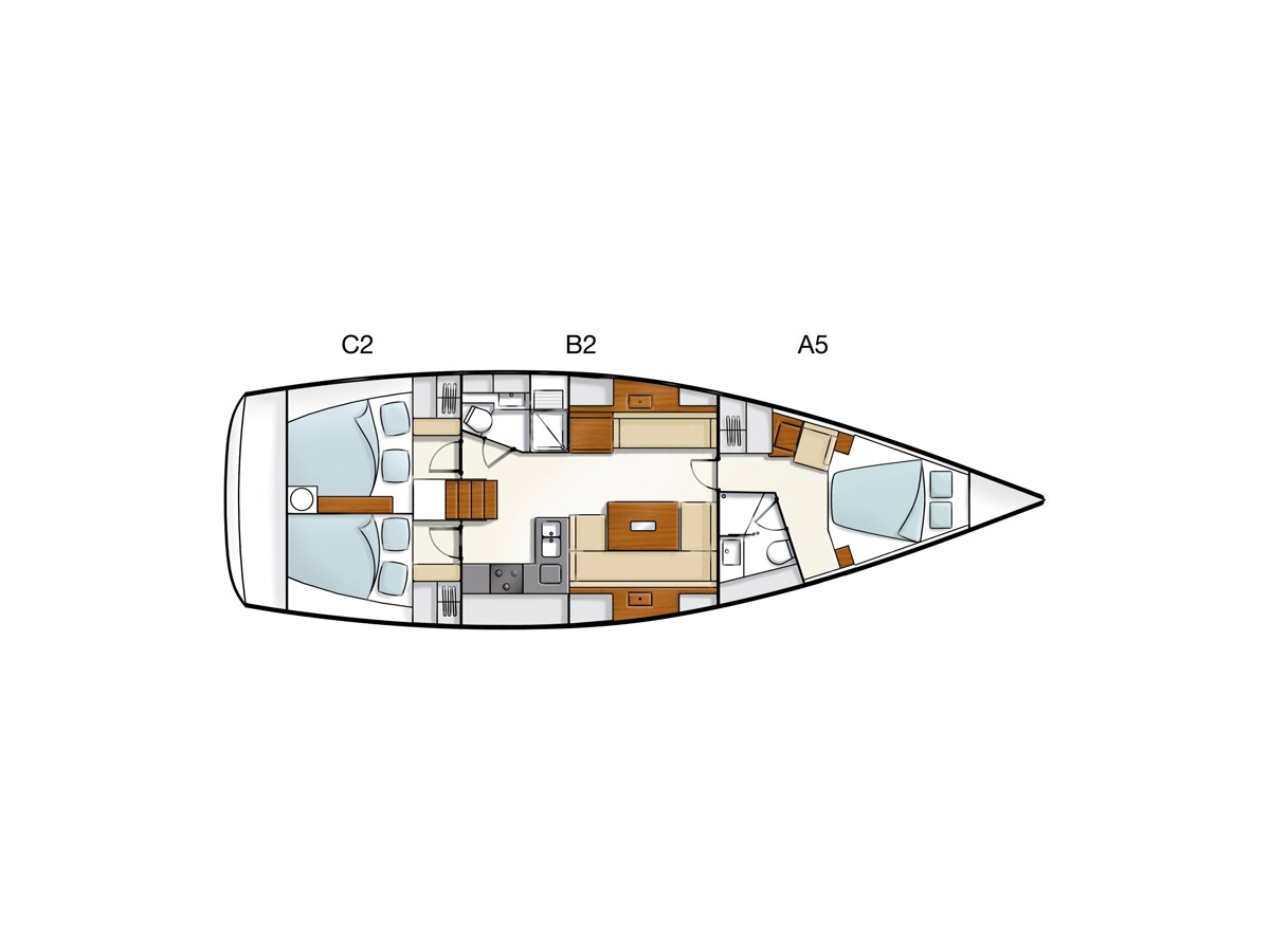 Hanse 430 Tria S