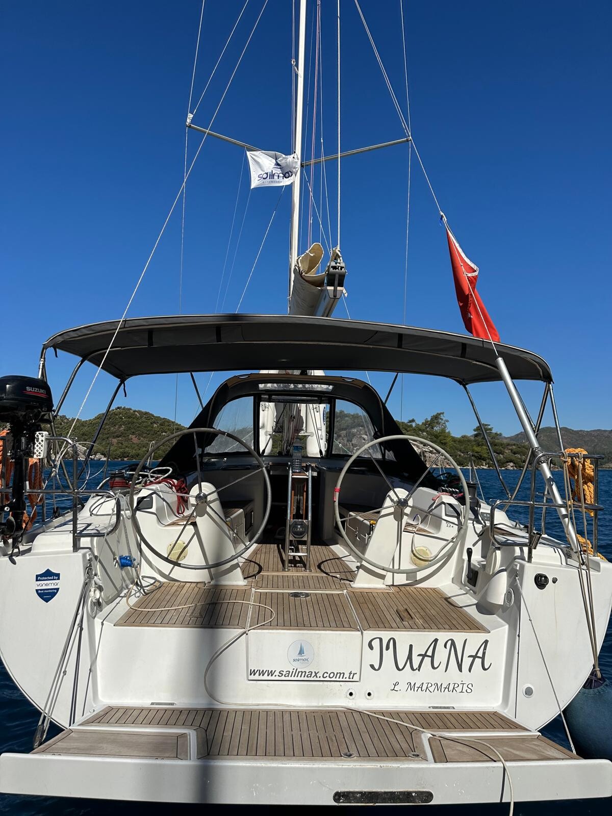 Hanse 445 Juana