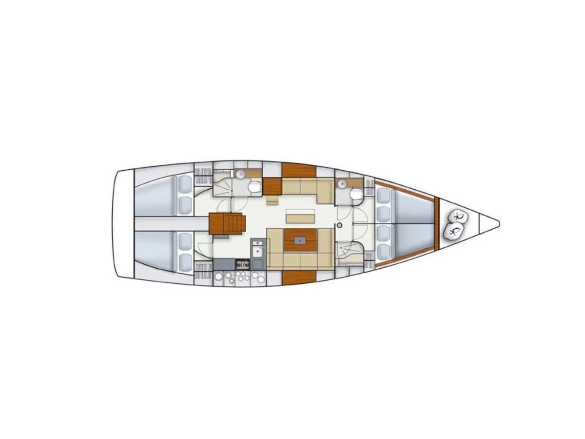 Hanse 445 Pina
