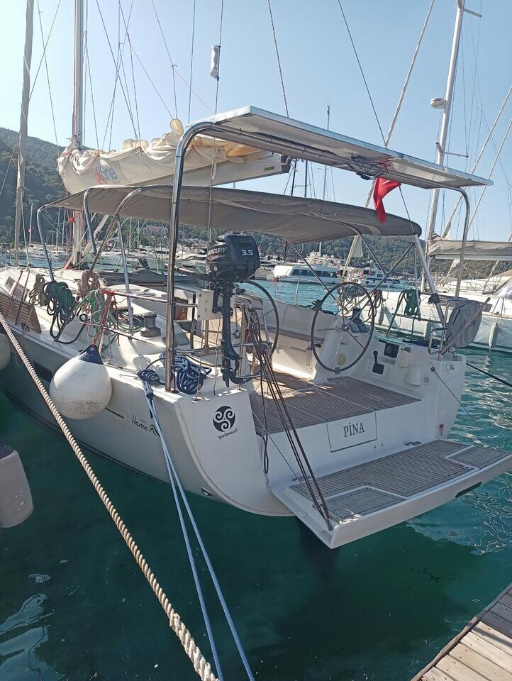 Hanse 445 Pina