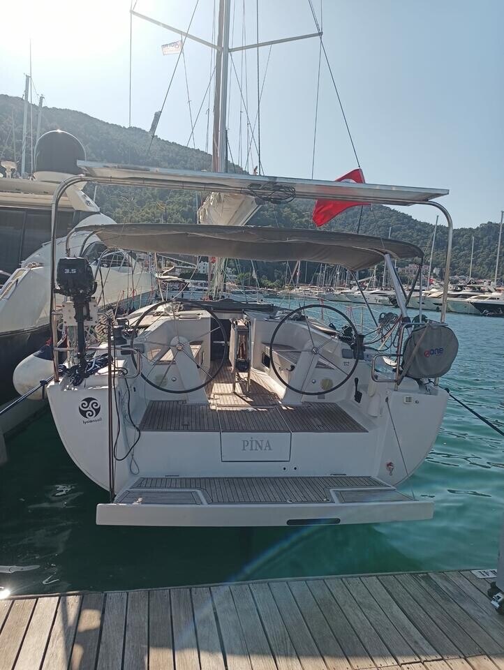 Hanse 445 Pina