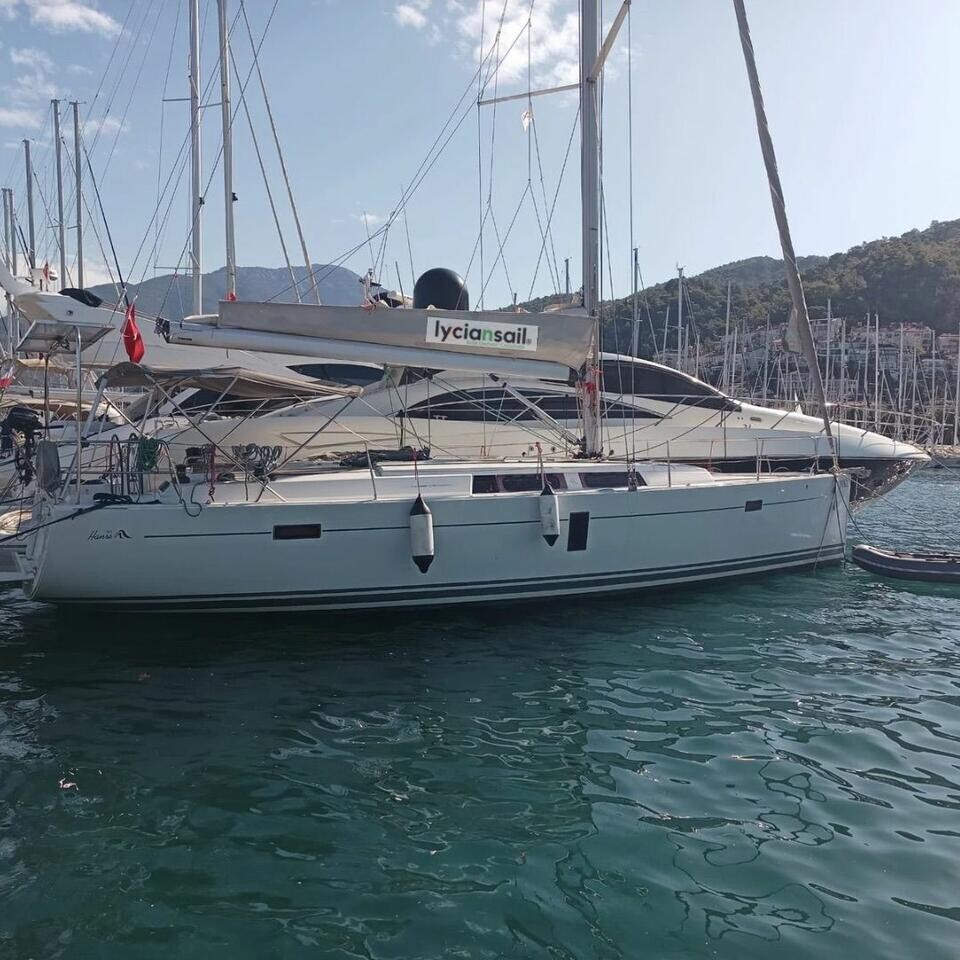 Hanse 445 Pina