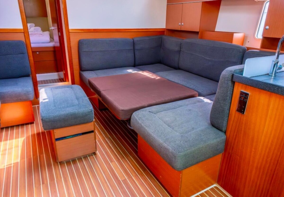 Hanse 445 Pina