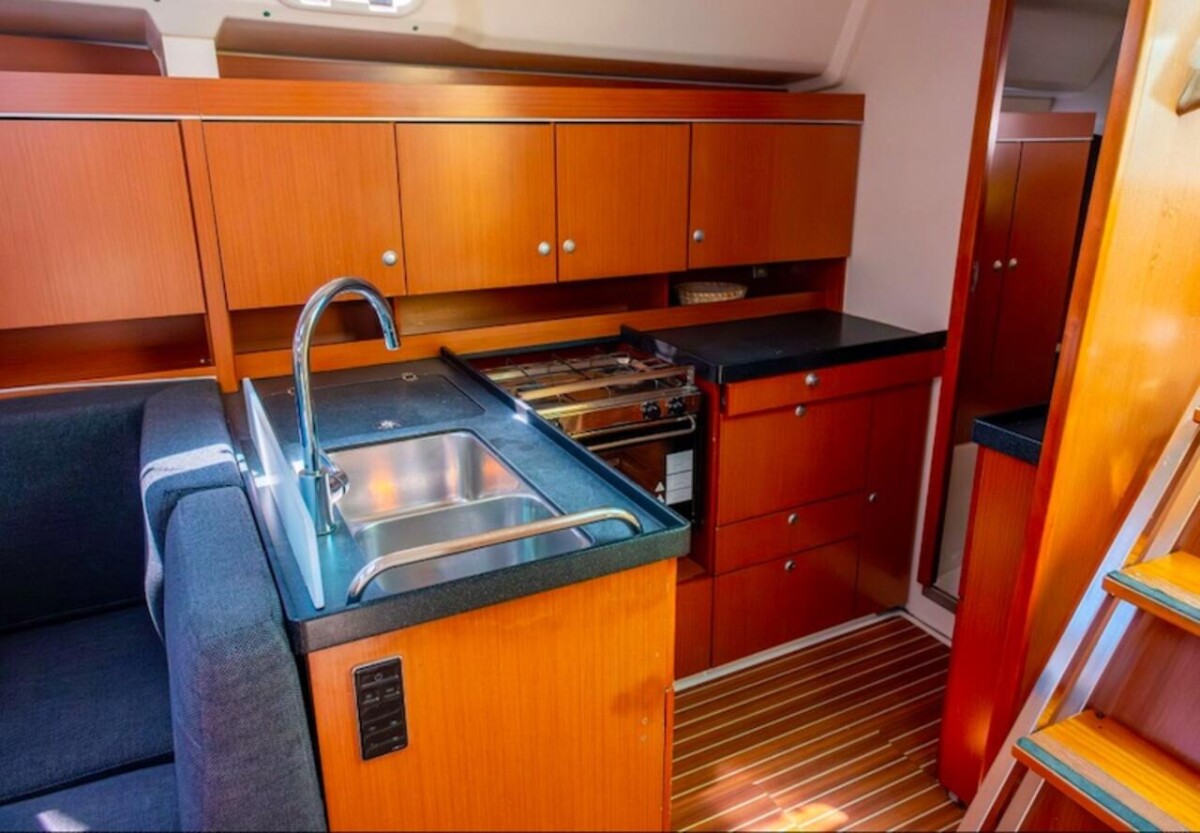 Hanse 445 Pina