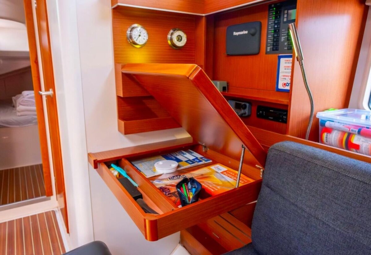 Hanse 445 Pina
