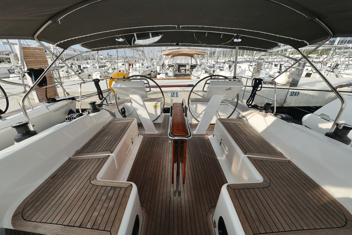 Hanse 455