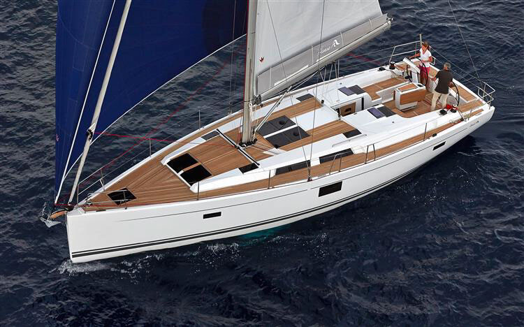 Hanse 455 Audrey