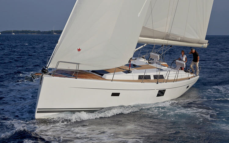 Hanse 455 Audrey