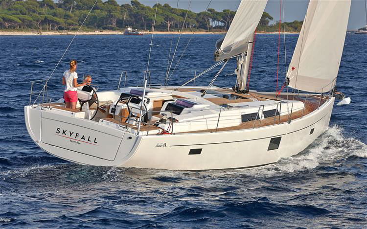 Hanse 455 Audrey