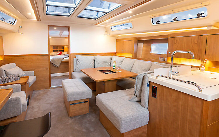 Hanse 455 Audrey