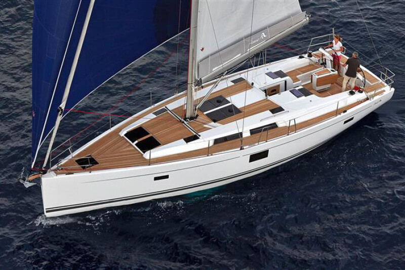 Hanse 455 Audrey