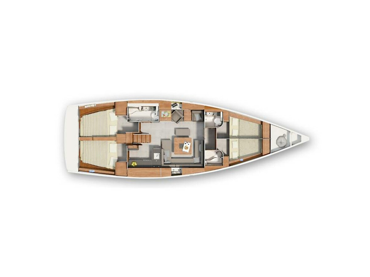 Hanse 455 Diamond