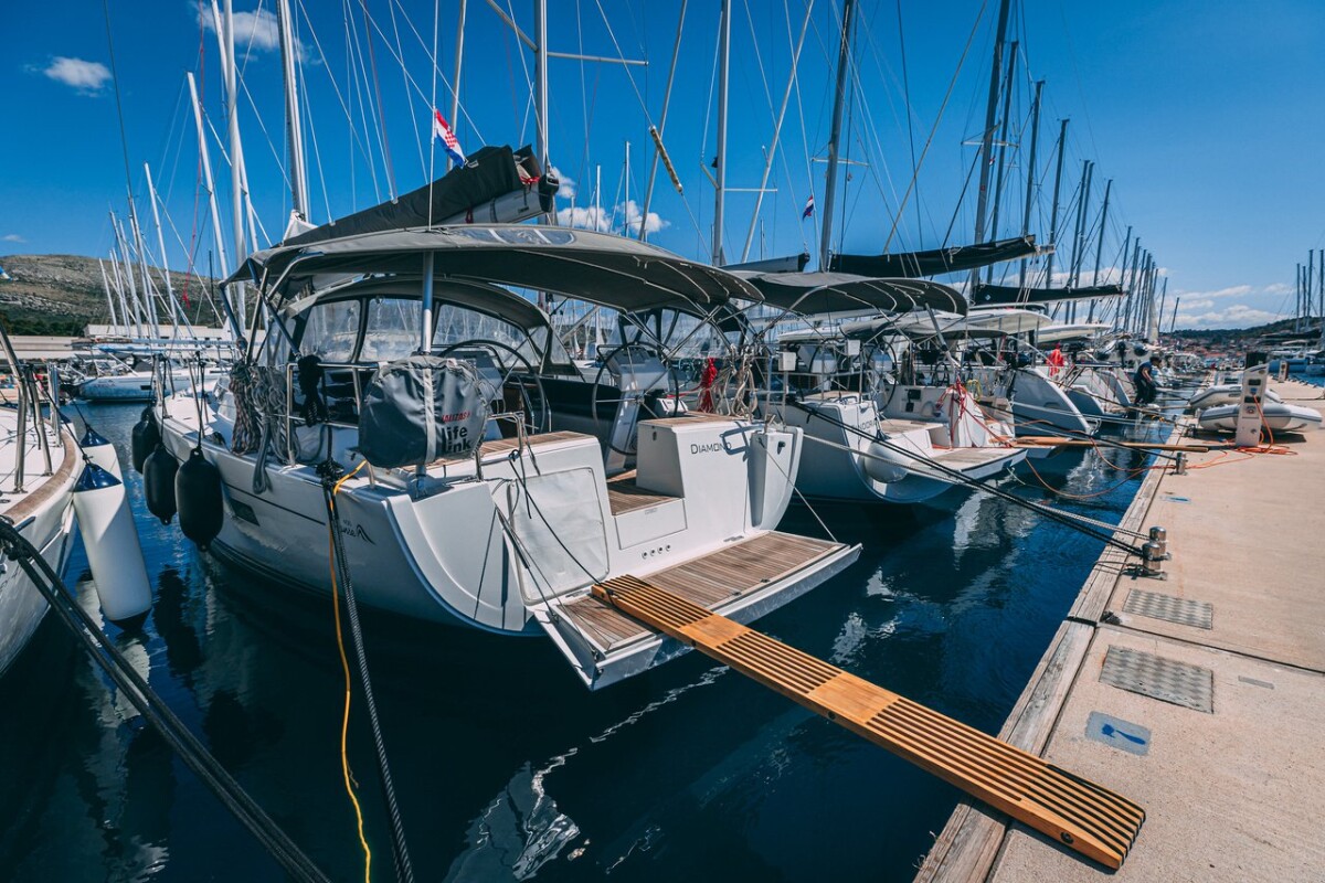 Hanse 455 Diamond