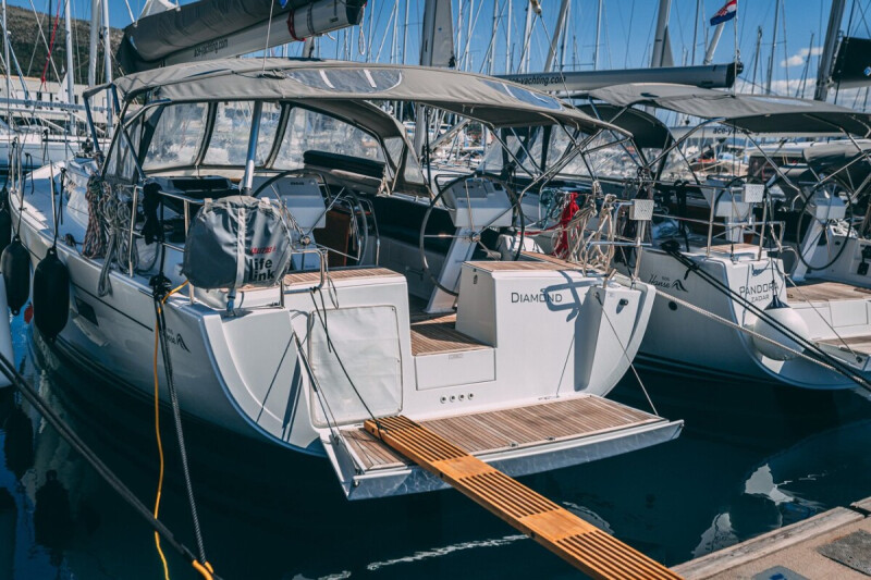 Hanse 455 Diamond