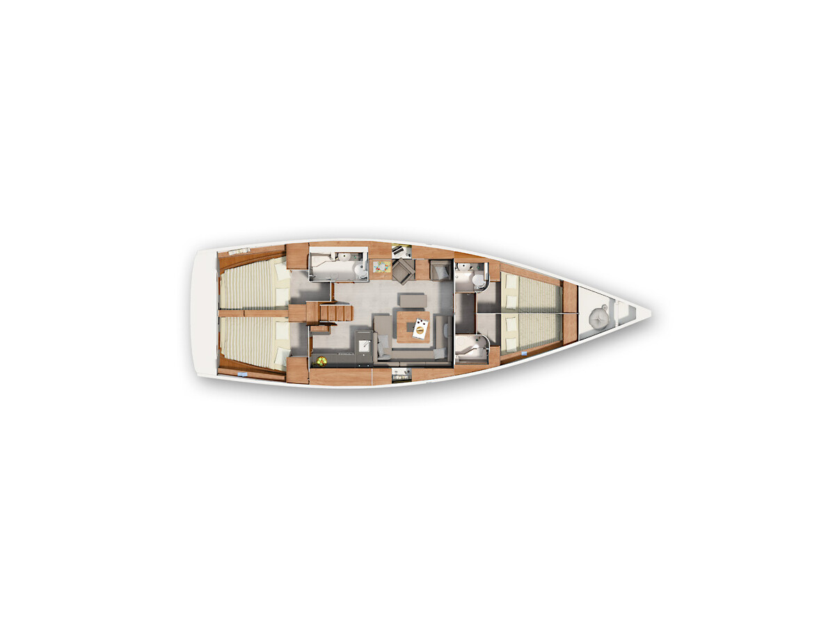 Hanse 455 Zsiber