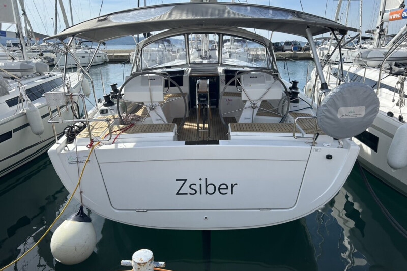 Hanse 455 Zsiber