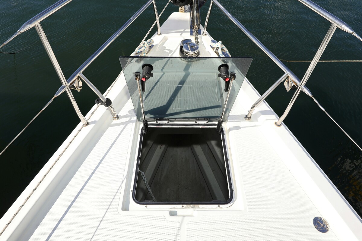 Hanse 455 Tine