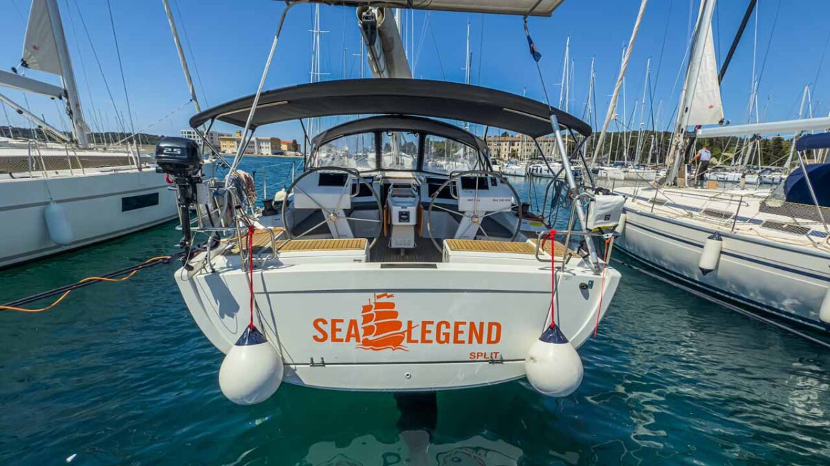 Hanse 455 Sea Legend