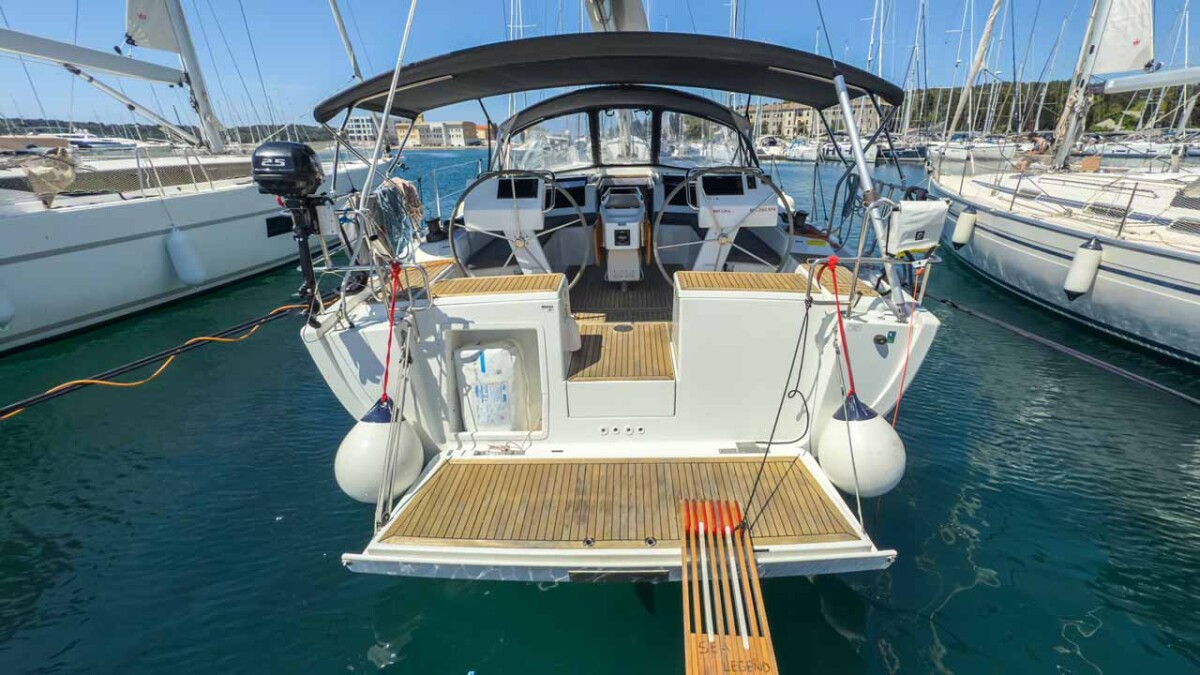 Hanse 455 Sea Legend