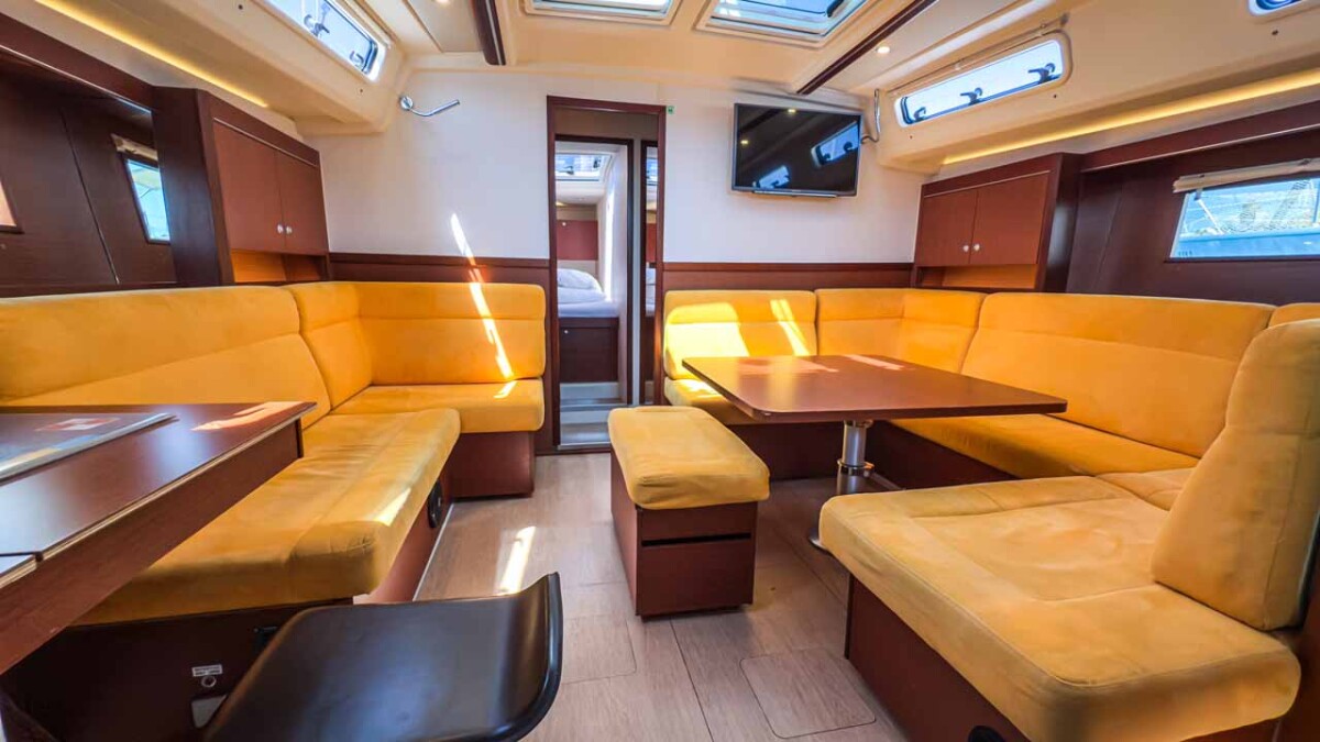 Hanse 455 Sea Legend