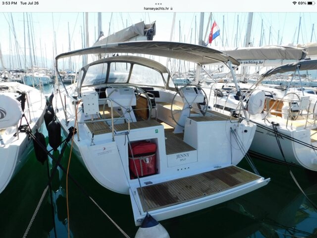 Hanse 455
