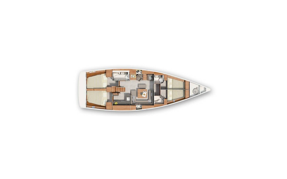 Hanse 455 Melina