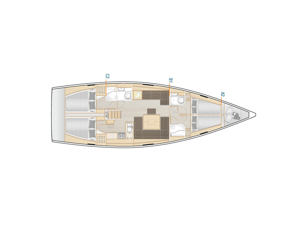 Hanse 458 Janka