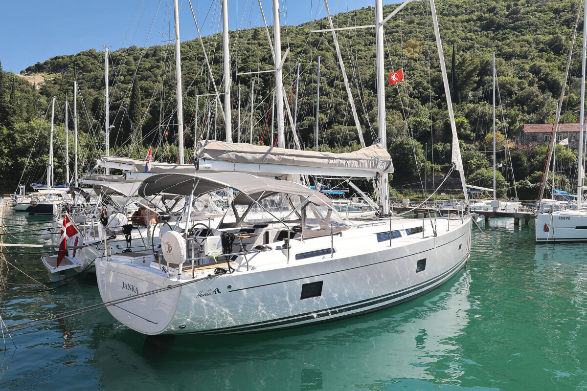 Hanse 458 Janka