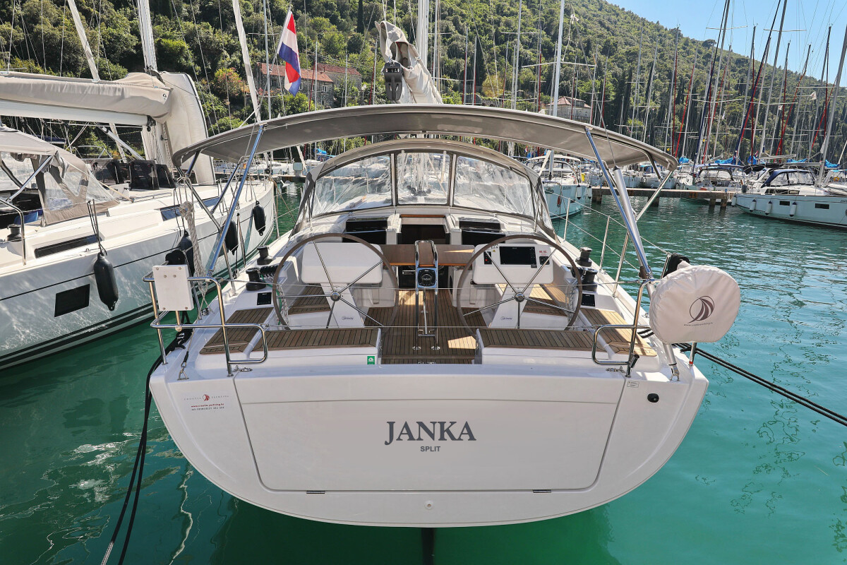 Hanse 458 Janka