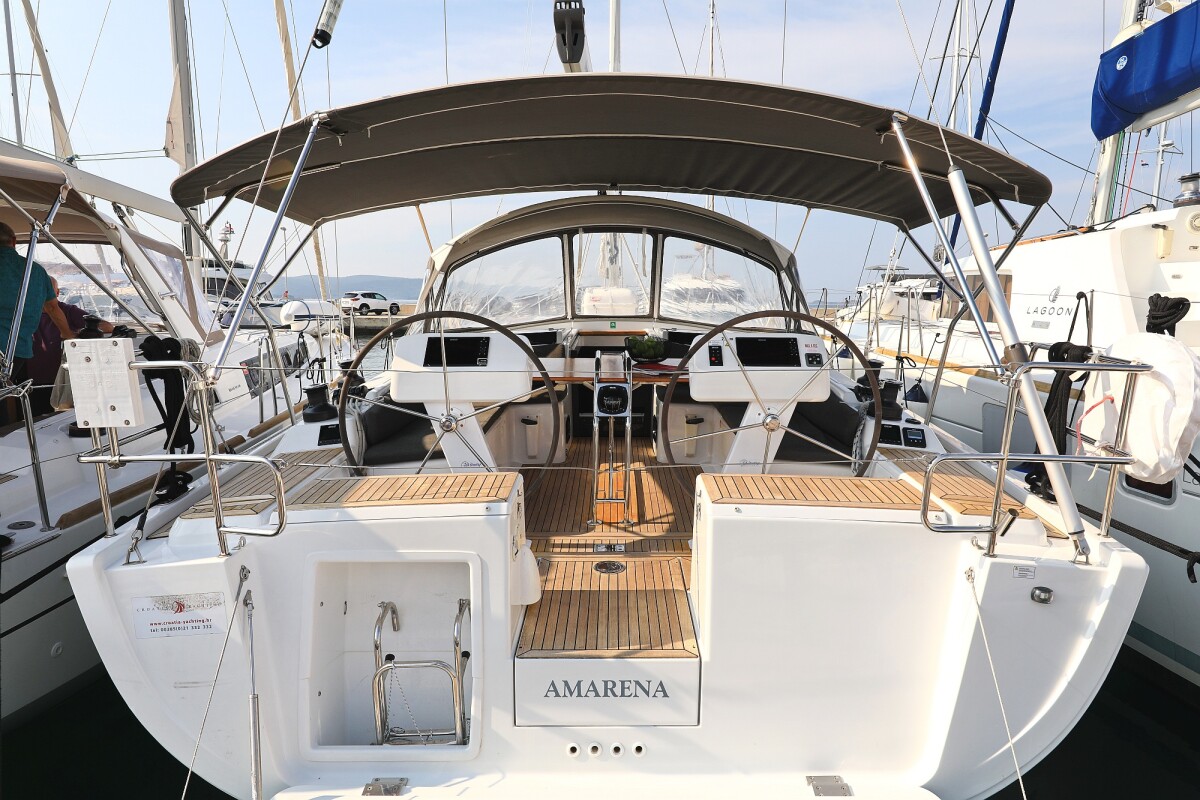 Hanse 458 Amarena