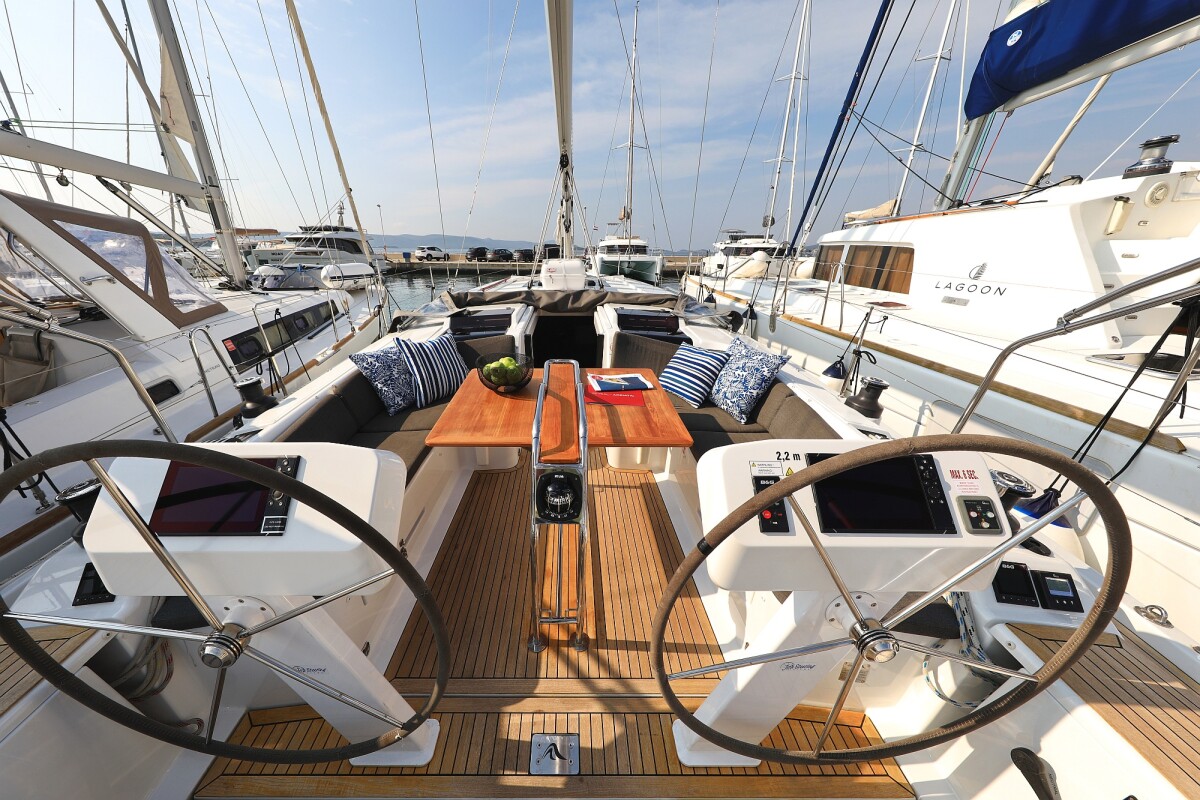 Hanse 458 Amarena