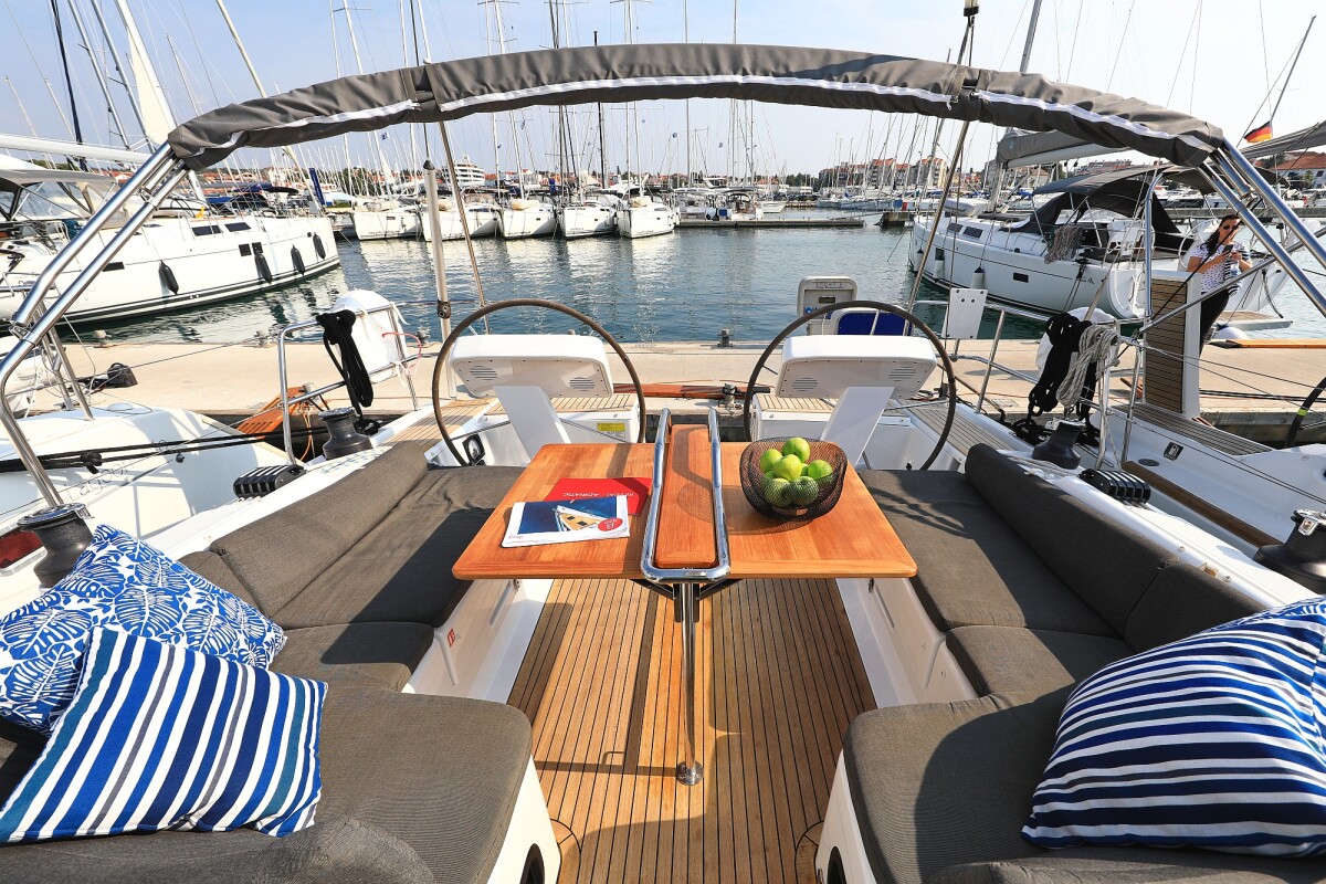 Hanse 458 Amarena