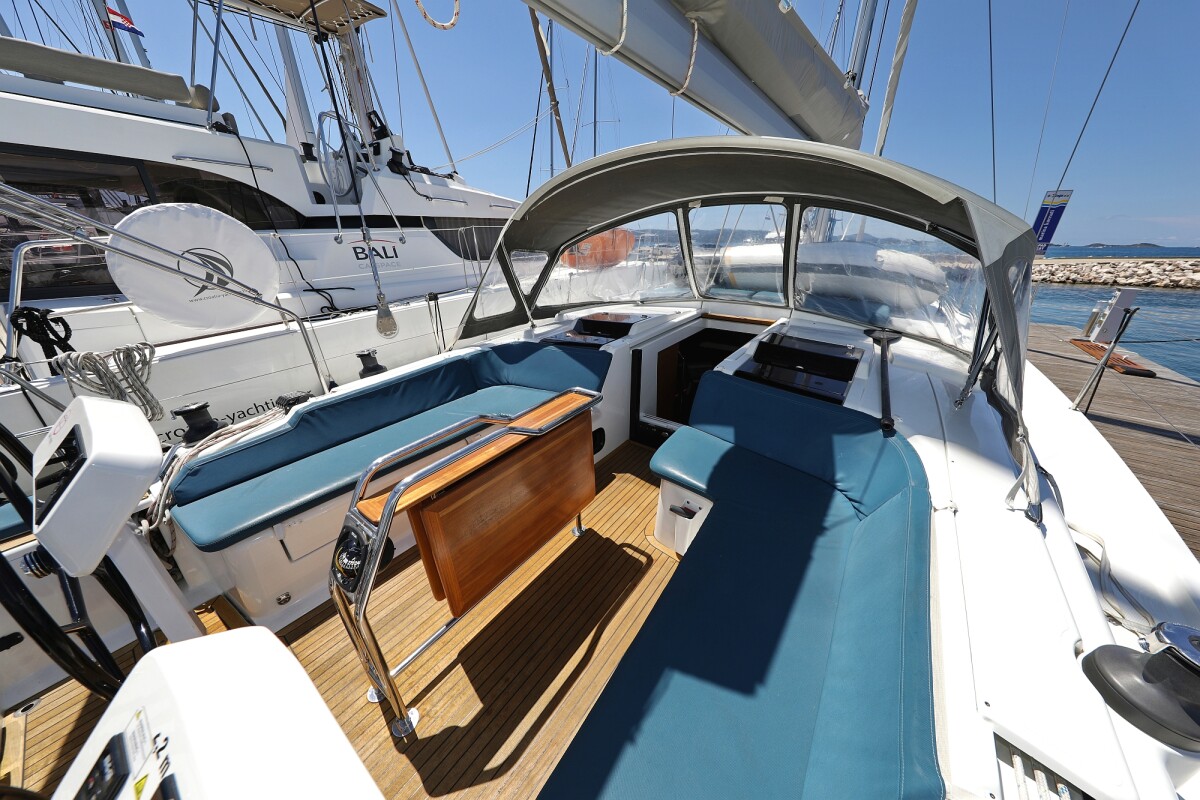 Hanse 458 Isabelle